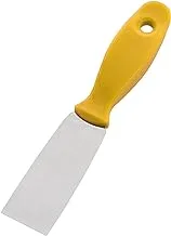 Maya Stainless Steel Spatula with PP Handle Medium ( 40 mm ) Yellow 88040