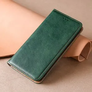 For Motorola Moto G7 Power European Version Case Luxury Retro Wallet Case With Credit Card Slots Stand Magnetic Leather Flip Cover