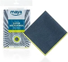 Maya Pack 1 Pc Super Microfiber Cloth 350 G 38 x 38 cm Grey 07111