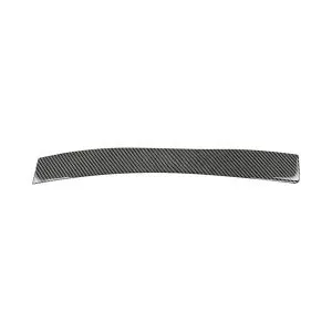 Acara Co-pilot Center Control Strip Trim Carbon Fiber Interior Accessories for BMW- 3 Series E46 1997-2004