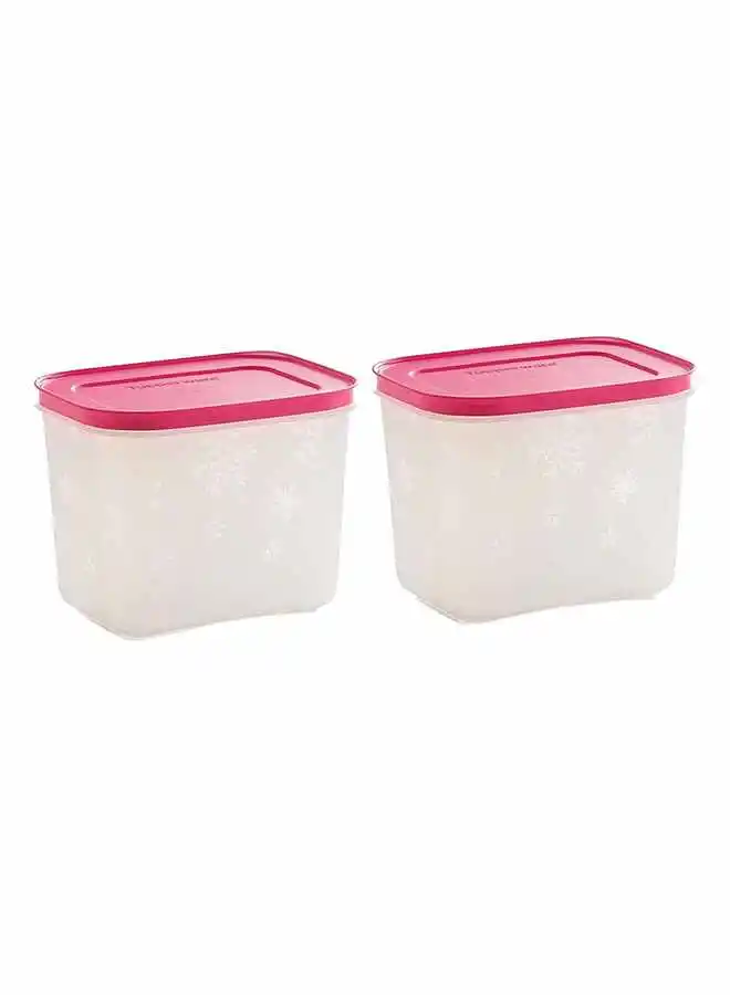 Tupperware Freezer Mates Small High 1.1L (2)