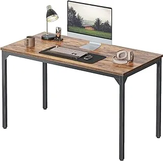 Computer Desk, Simple Style for Space-Saving 100x60x75 cm Brown