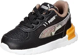 boys Graviton Sashiko AC Inf Puma Black-Fores Sneaker