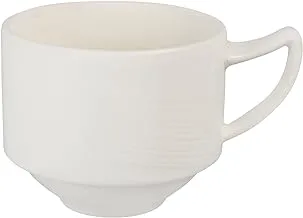 Royal Porcelain Espresso Cup Stackable 10 ml - White