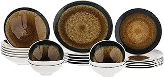 Rosa FM dinner set 24 pcs Spiril Coffee * Beige Coup