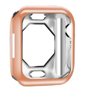 جراب TPU لهاتف Apple Watch Series 7 مقاس 45 ملم