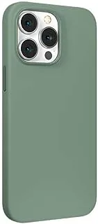 Devia Back Cover Nature Series Silicone Magnetic Case for iPhone 14 Plus (6.7) - Green