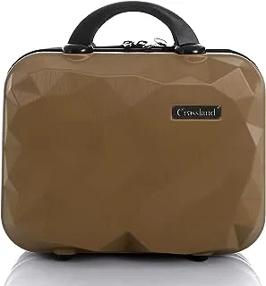 Crossland Makeup and Cosmetic Beauty Travel Case, Unbreakable Hard Shell - 12 Inch