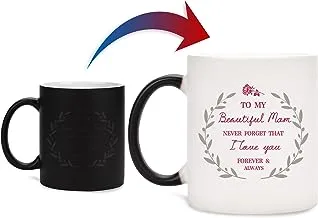 Gifts for Mom from Daughter Son - Mom Color Changing Mug