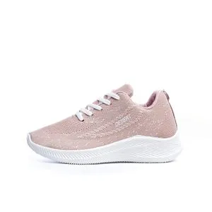 Desert Sportive Lace-Up Sneakers For Women - Kashmir