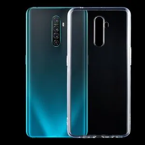 For OPPO Reno ACE 0.75mm Ultra Thin Transparent TPU Case