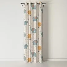 Shatta Fabrics and Curtains Flavelo Kids Sha Curtain Code-82rings One Side