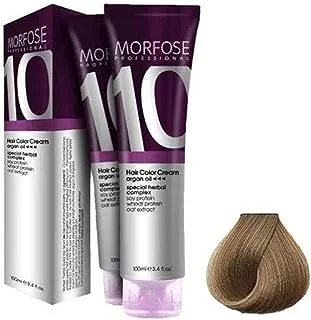 Morfose 10 Professional Hair Colour Cream 100 ml, No. 8.77 Honey Bubble