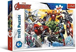 Trefl 100 Pieces The Power Of The Avengers/Marvel The Avengers