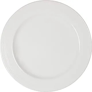 Royal Porcelain Flat Plate 26 cm - White