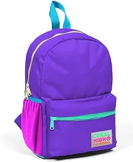 Coral High Kids Two Compartment Small Nest Backpack - Purple