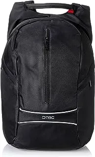 DTBG Nylon Fabric Laptop Backpack For Unisex-Black-L47*W34*H22cm