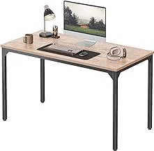 Computer Desk, Simple Style for Space-Saving 80x50x75 cm Beige