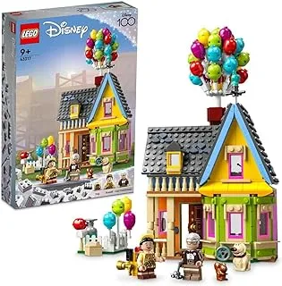 LEGO® | Disney and Pixar ‘Up’ House 43217 Building Toy Set (598 Pieces)