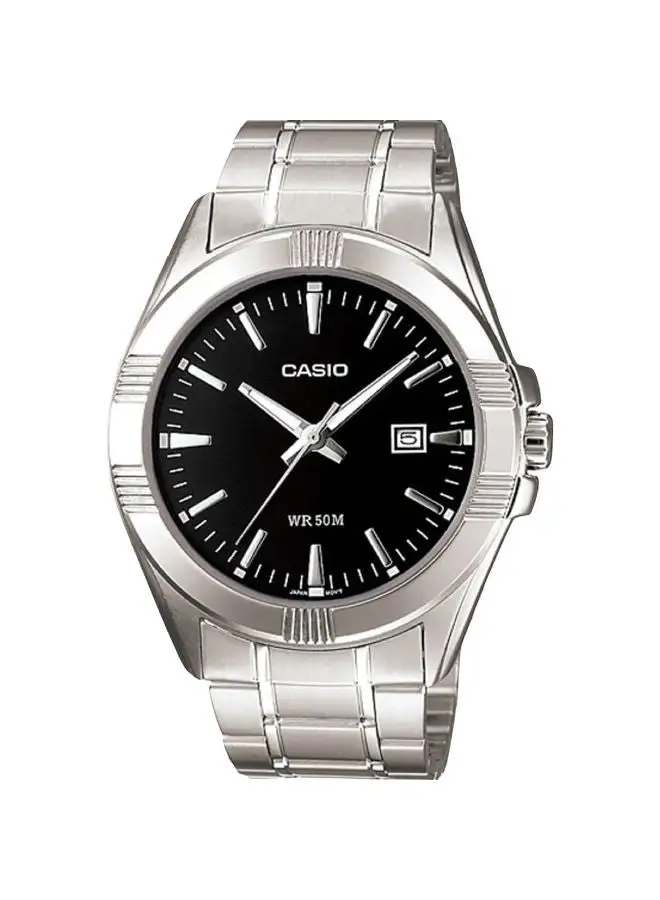 CASIO Stainless Steel Analog Watch MTP-1308D-1AVDF