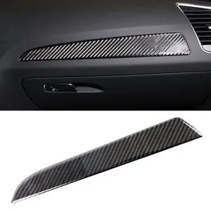 Car Carbon Fiber Dashboard Decorative Sticker For Audi A4L / A5 / Q5