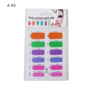 Non-woven Silks For Nail Extension Nail Builder Gel Nail