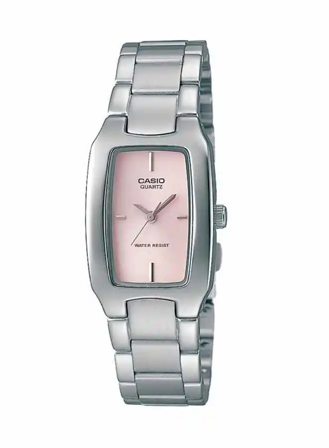 CASIO Women's Enticer Water Resistant Analog Watch LTP-1165A-4CDF