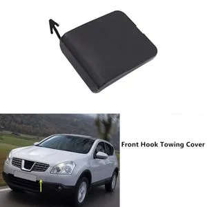 Front Bumper Towing Hook Cover Cap Housing Lid Case For