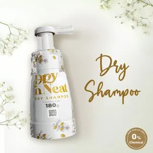 Dry n Neat -Dry Shampoo - 180g