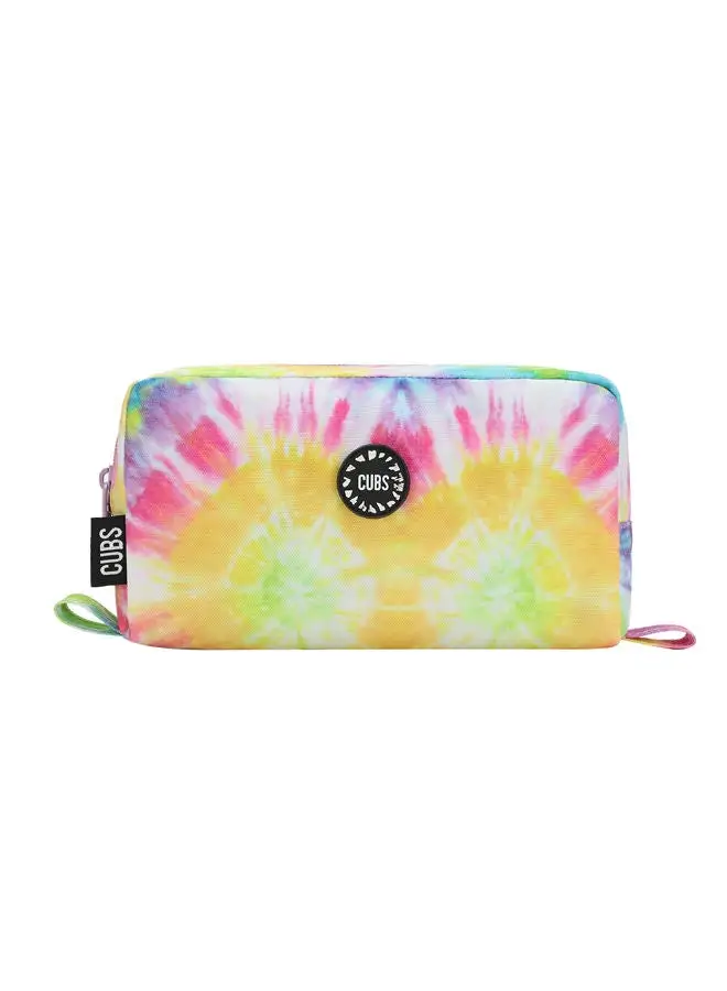 CUBS Cubs Senior Sunrays Tie Dye MultiColor Pencil Case