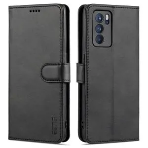 For OPPO Reno6 Pro 5G Horizontal Flip Leather Case(Black)