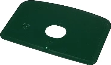 FBK Dough Scraper with Hole Metal Detectable and X Ray ( 146 x 98 x 1,65 mm ) Green 71910