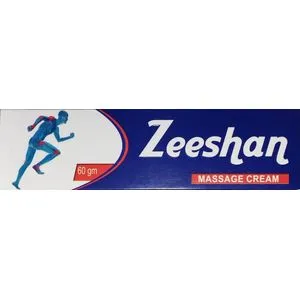 Zeeshan Massage Cream - 60 GM - 3 Pcs