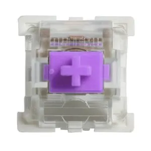 Mechanical Gaming Keyboard Switches Replaceable Spare Purple Switches