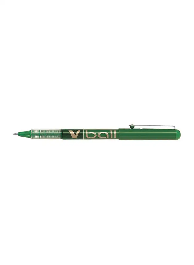 PILOT V Ballpoint Pen-Green