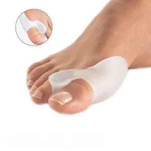 2 Pcs Silicone Gel Toe Correction Splint Pads.