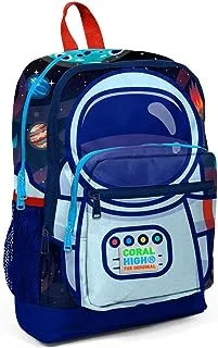 Coral High Unisex Backpacks Backpack (pack of 1)