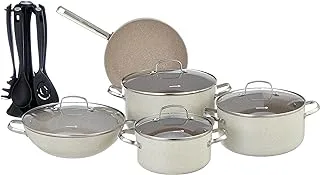 Korkmaz Granita Set 15 Pieces 2682