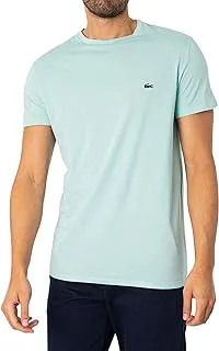 Lacoste Mens Crew Neck Pima Cotton Jersey T-Shirt