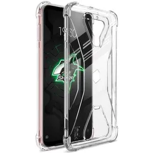 For Xiaomi Black Shark 3 Pro IMAK Full Coverage Shockproof TPU Protective Case(Transparent)