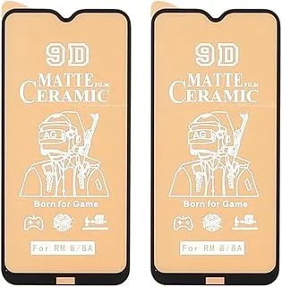 Generic Ceramic 9D Non breakable Screen Protector With Anti Fingerprint And Black Edges For Xiaomi Redmi 8 6.22