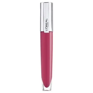 L'Oreal Paris Brilliant Signature Plump in gloss Shine Plumping & Hydrating Lips - 408 Accentuate