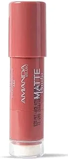 Amanda Milano Matte Studio Blush Stick, No. 10 Pink