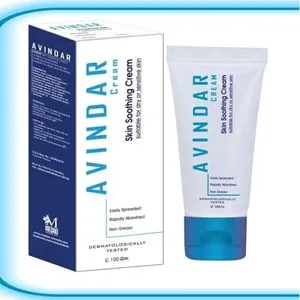 AVINDAR Skin Soothing Cream For Itching & Rash Treatments - 100 ML - 3 Pcs