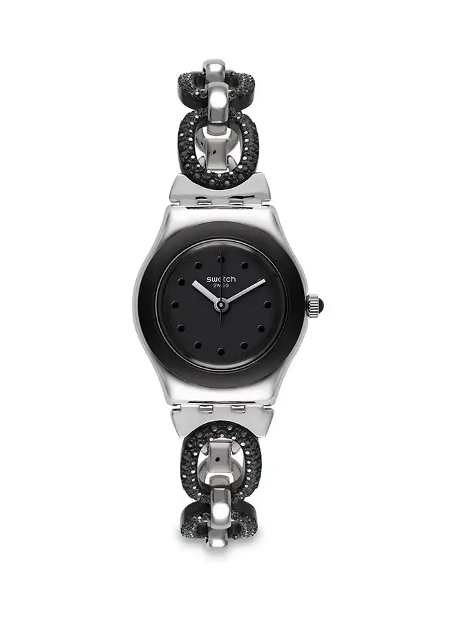 Swatch Women's Stainless Steel Analog Wrist Watch YSS293G