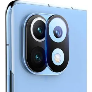 Camera Lens Protector For Xiaomi Mi 11 , 3D Glass [Does Not Affect Imaging]