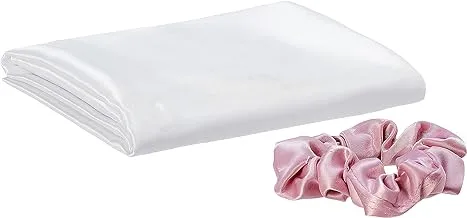 White Satin Pillowcase