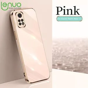 Lenuo for Xiaomi Redmi Note 11 Pro / 5G 6D Plating Phone Case