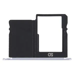 Micro SD Card Tray For Huawei MediaPad M5 Lite 10.1 (Silver)