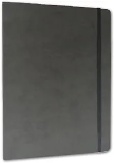 OPP PAPER CONCEPT A4 Executive Notebook Soft cover - Assorted Colors - Dark Gray